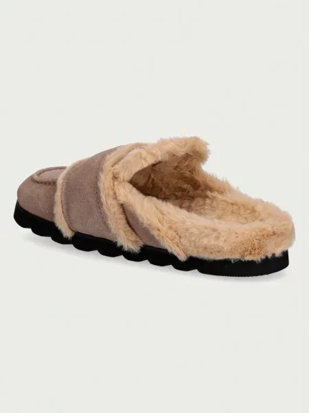 Замшевые тапочки Steve Madden