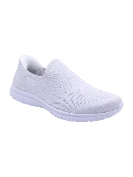 Sneakersy Skechers białe