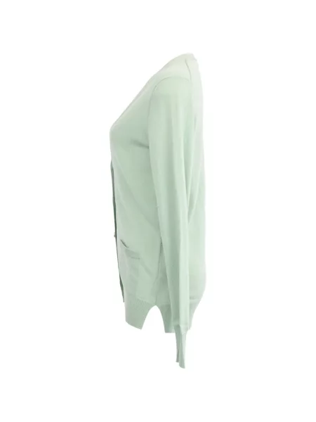 Cardigan Tory Burch verde