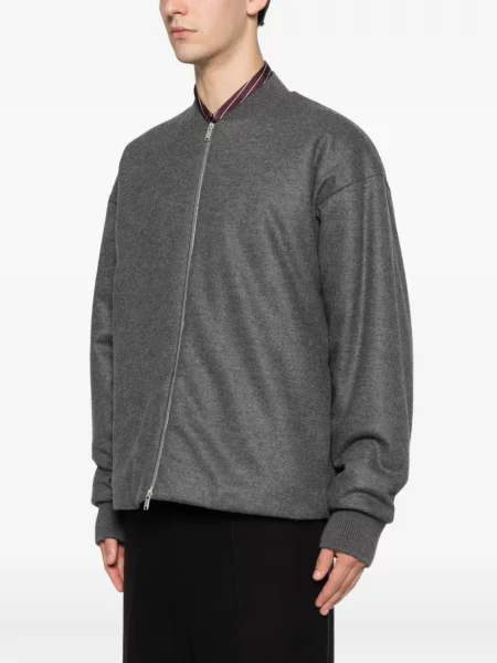 Geacă Jil Sander gri
