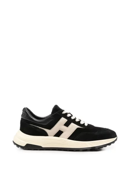 Sneakerși Hogan cu autograf albastru