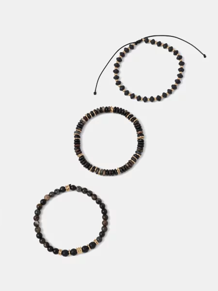 Zapestnica Aldo THEOS črna