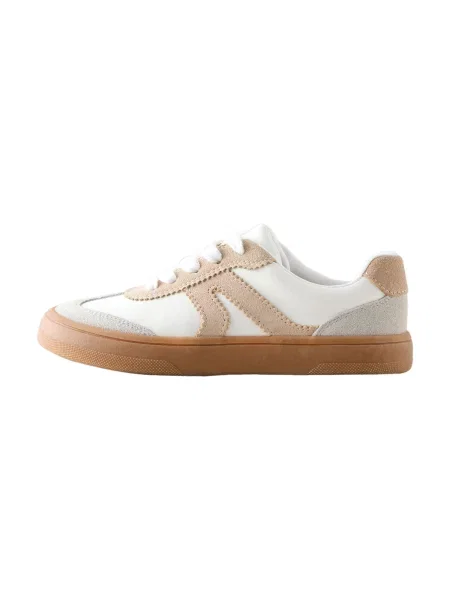 Sneakerși copii Next alb
