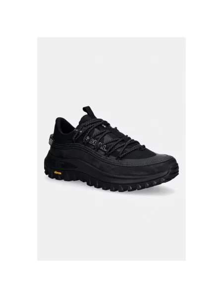 Sneakersy Sorel zamszowe czarne