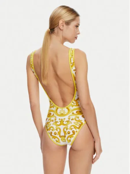 Dolce&Gabbana Jednodílné plavky žlutá