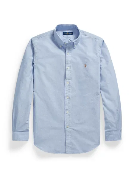 Πουκάμισο Polo Ralph Lauren μπλε