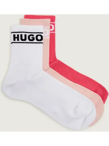 Hugo Bodywear Șosete alb