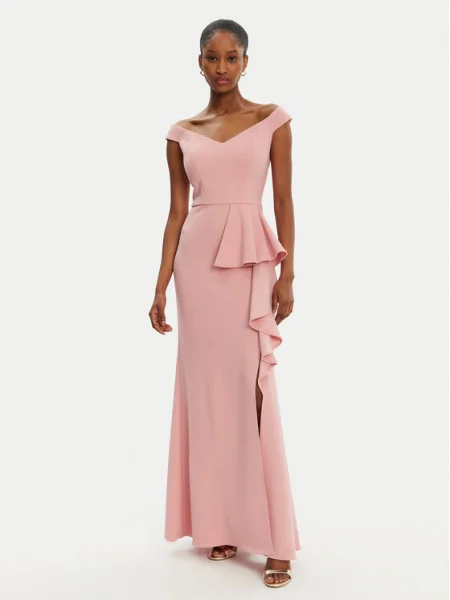 Rinascimento Rochie de seară roz