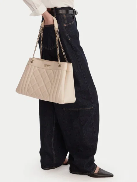 Kabelka Nine West EO-Lafayette Écru
