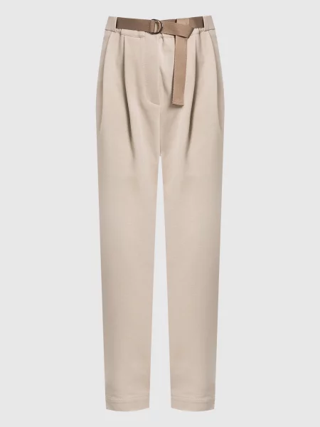 Брюки Brunello Cucinelli бежевые