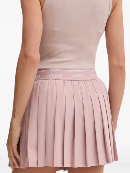 Fusta mini Guess roz