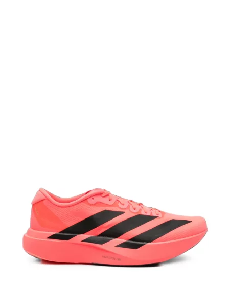 Sneakerși Adidas Adizero cu autograf roșu