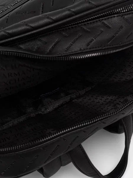 Кожаный рюкзак Armani Exchange