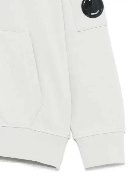 Bluza z kapturem dziecięca C.p. Company szara