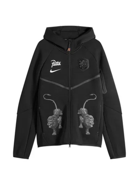 Bluza z kapturem Nike czarna