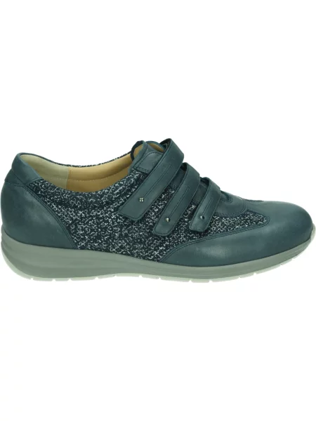 Sneakersy Durea zamszowe niebieskie