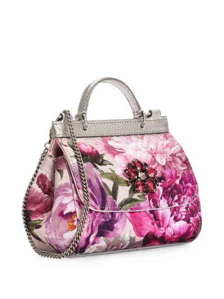 Dětska kabelka Dolce & Gabbana růžová