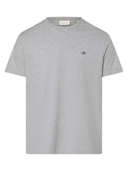 Gant T-Shirt Shield szary