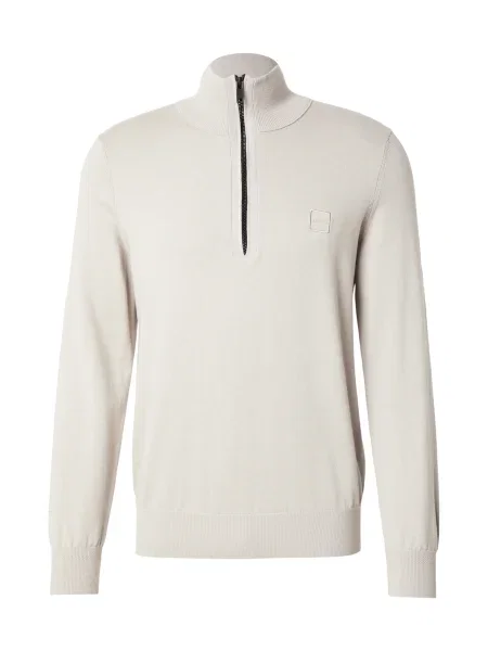 BOSS Pulover Kanobix_S' gri