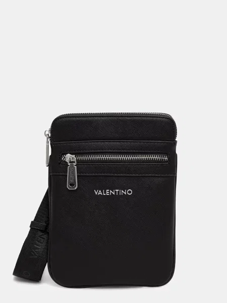 Műbőr táska Valentino Bags fekete