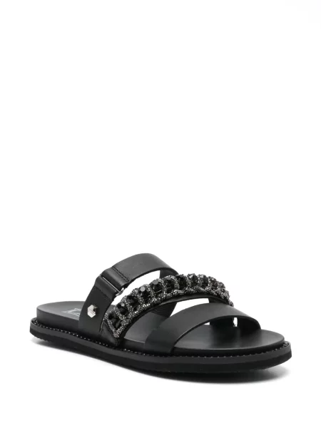 Stras sandale Cult negru