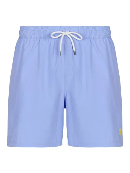 Hlače Polo Ralph Lauren modra