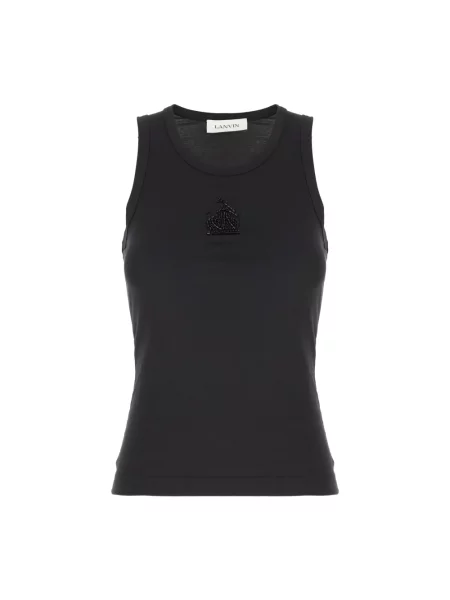 Top Lanvin czarny