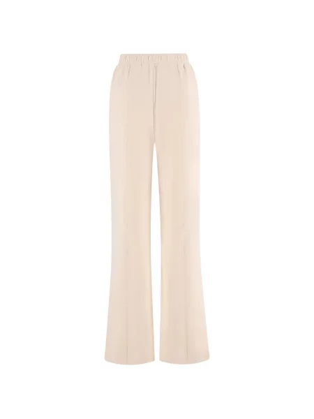 Pantaloni Moncler evazate cu cordon
