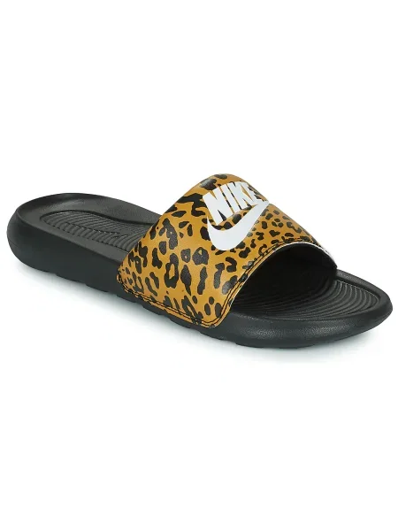 Női papucsok Nike Victori One Slide chutney/black/white. Méret: 39 EU fehér