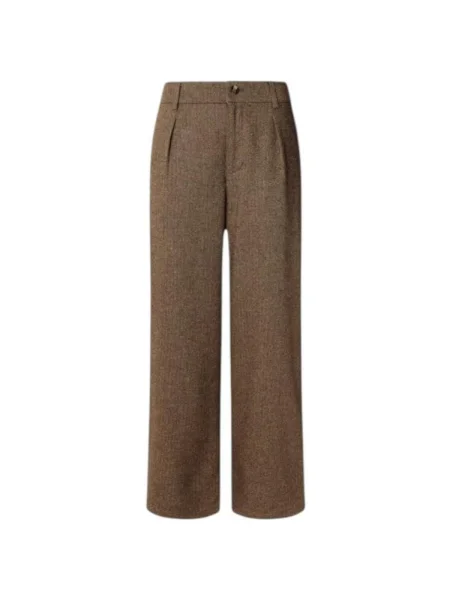 Pantaloni Pepe Jeans maro