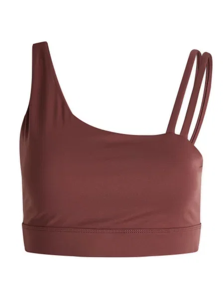 Braletka Adanola na ramiączkach bordowa