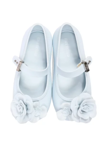 Balerinki dziecięce Mini Melissa niebieskie