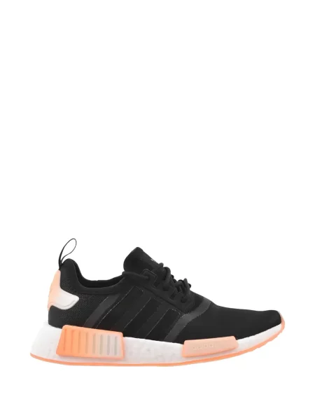 Sneakerși Adidas NMD cu model camuflaj din fleece negru