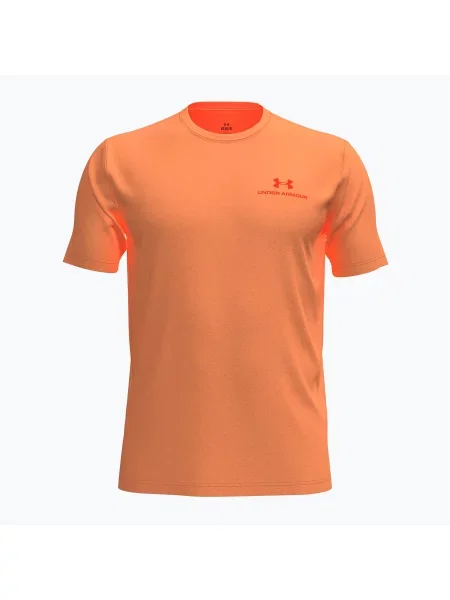 Tricou de antrenament pentru bărbați Under Armour Vanish Energy orange block/orange block portocaliu