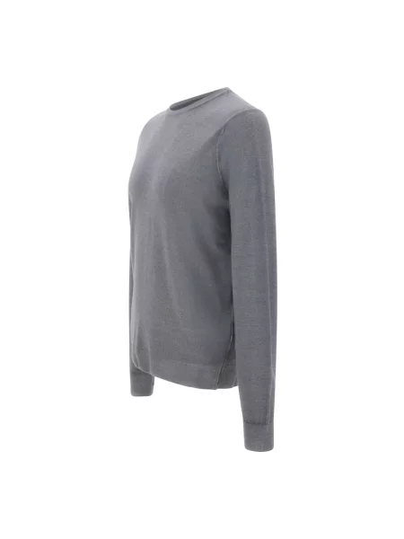 Sweter Filippo De Laurentiis z kaszmiru szary