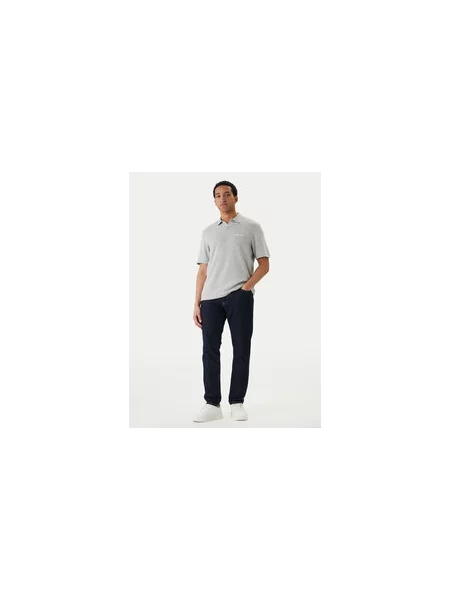 Polo majica Jack & Jones siva