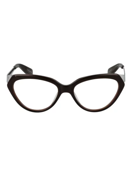 Okulary przeciwsłoneczne Yohji Yamamoto brązowe