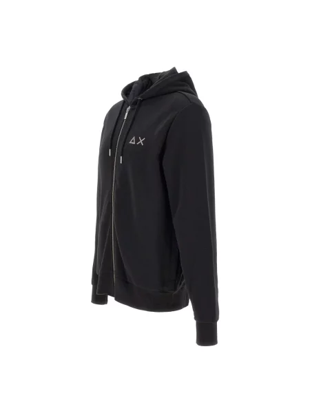 Bluza z kapturem Sun68 z kapturem czarna