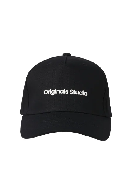 JACK & JONES Kapa JACVESTERBRO črna bela