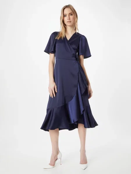 YAS Rochie de cocktail YASThea închis albastru