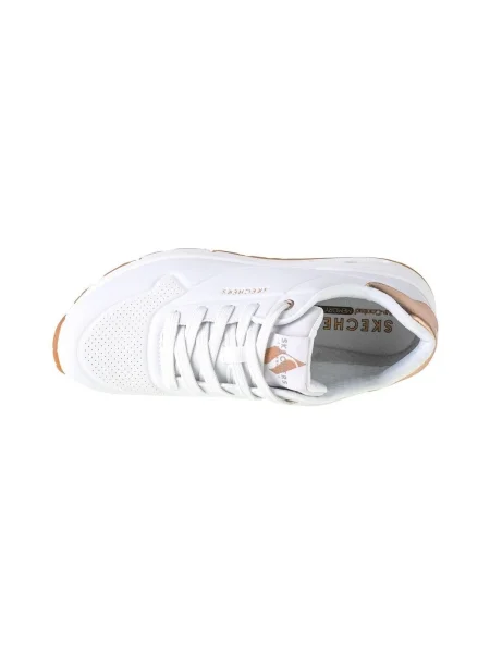 Pantofi Skechers alb