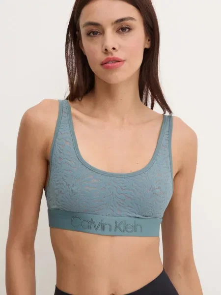 Calvin Klein Underwear Podprsenka modrá