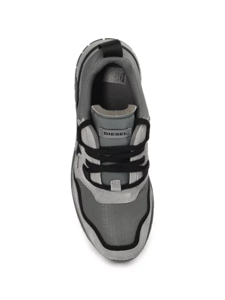 Sneakerși Diesel gri