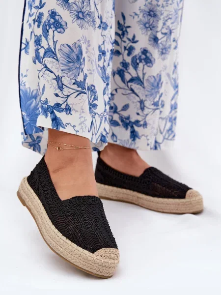 Espadrilky Vinceza na platformě
