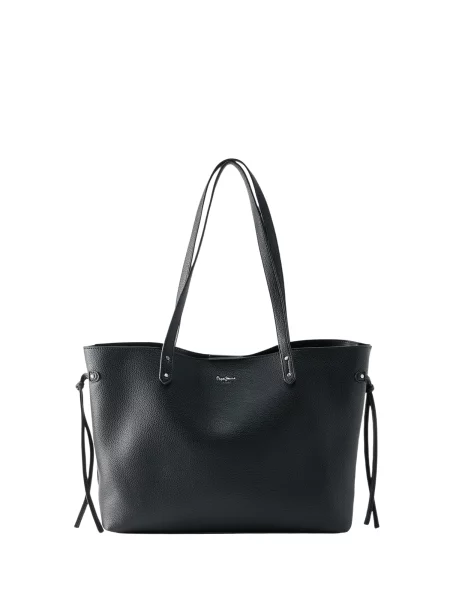 Geanta crossbody Pepe Jeans negru