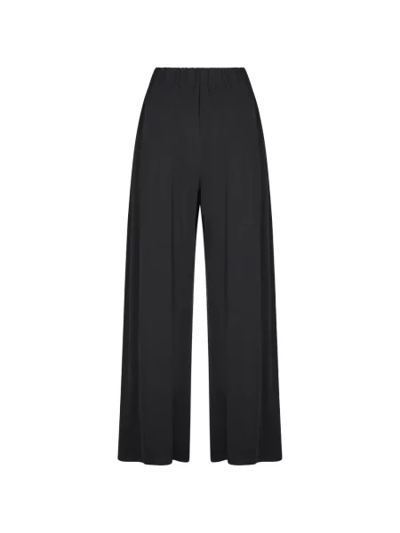 Pantaloni palazzo Eleh negru