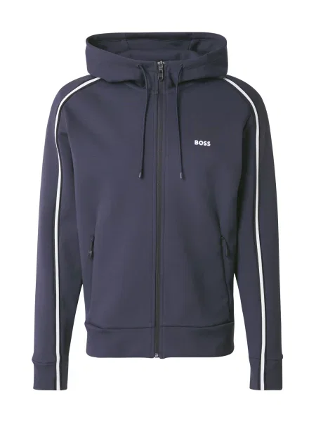 BOSS GREEN Hanorac Saggy 1 verde