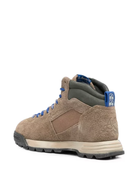 Sneakerși Autry din piele de căprioară maro