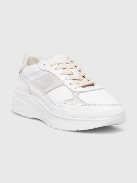 Kožené tenisky Filling Pieces Jet Runner biela