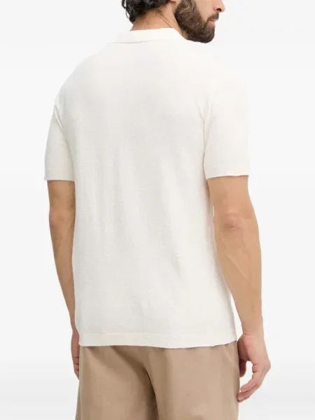 Scurt tricou polo Mos Mosh